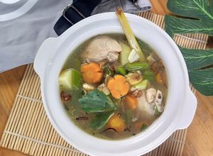 Foto resep Sop Ayam Ala Pak Min Klaten