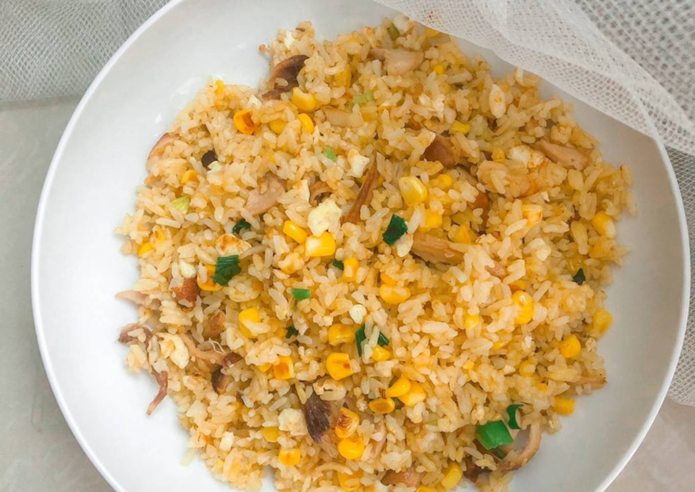 Golden Fried Rice