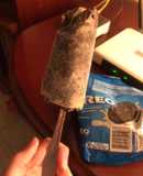 Helado oreo