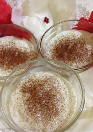 صورة لوصفة الرز بالحليب 🍨