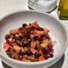 A picture of Mixed Bean Salad.