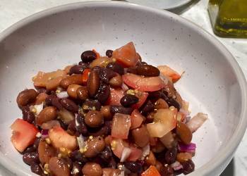 How to Make Yummy Mixed Bean Salad