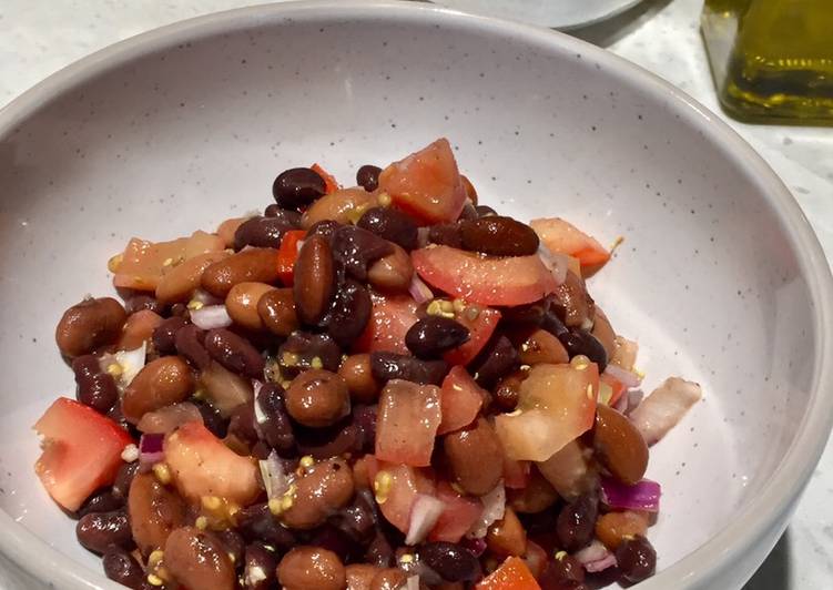 Recipe of Ultimate Mixed Bean Salad