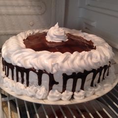 A picture of Chocolate cake.