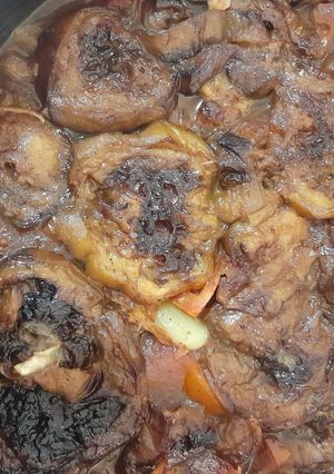 صورة لوصفة منزلة الباذنجان