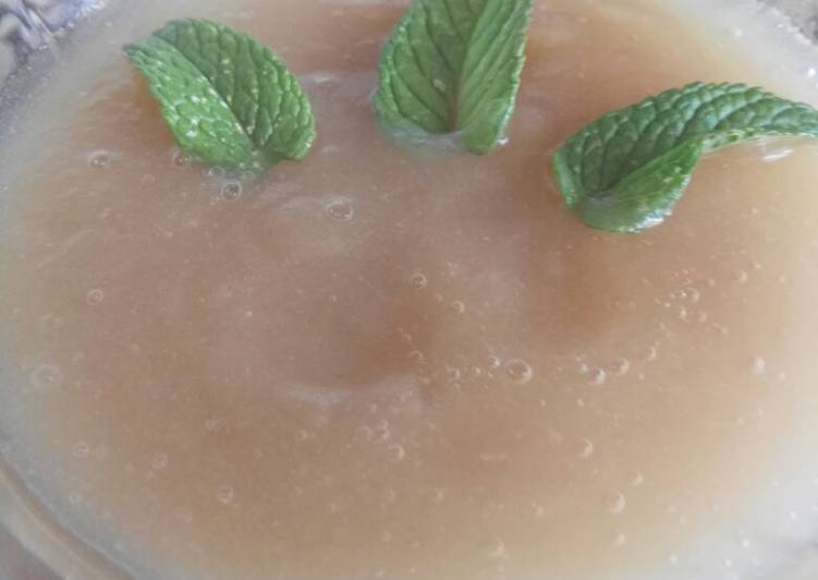 Puré de manzana