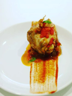 Una foto de Pollo a la portuguesa