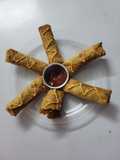 Vegetable, Spring Rolls (With Homemade Spring Roll Sheets)