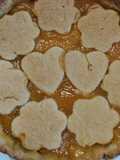 Crostata di marmellata di susine gialle