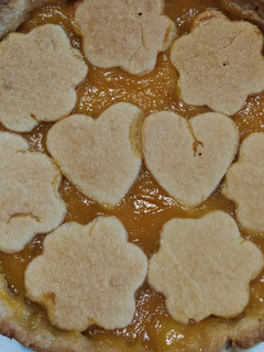 Foto di Crostata di marmellata di susine gialle