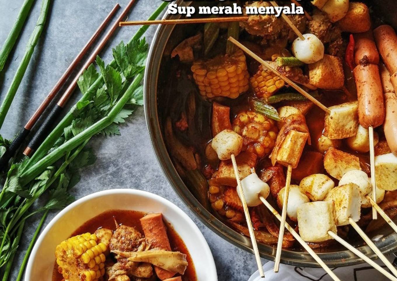 Oden Viral Omakku Red Soup Lit.