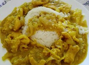 Foto di Pollo al curry