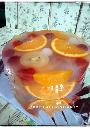 Foto resep Fruity puding
