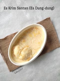 Foto resep Es Krim Santan Nangka (Es Dung-dung)