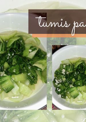 Foto resep 61. Tumis Pakcoy Simple!