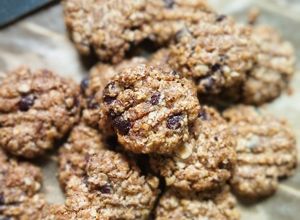 Foto resep Gluten-Free Oatmeal Cookies [no egg, no flour]
