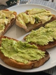 Foto de Pão com Abacate