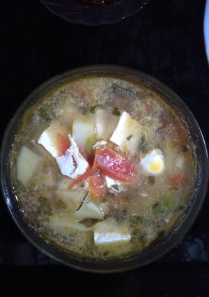 Foto resep SOP sederhana
