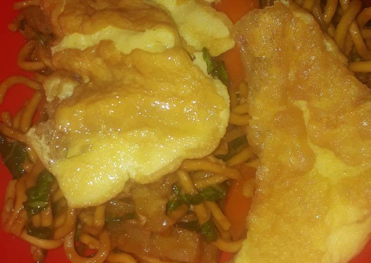 Bagaimana mengolah Mie Goreng Homemade, Bisa Manjain Lidah