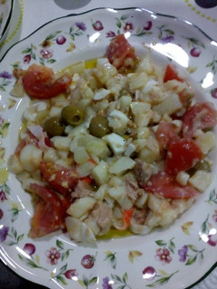 Una foto de Ensalada de patata