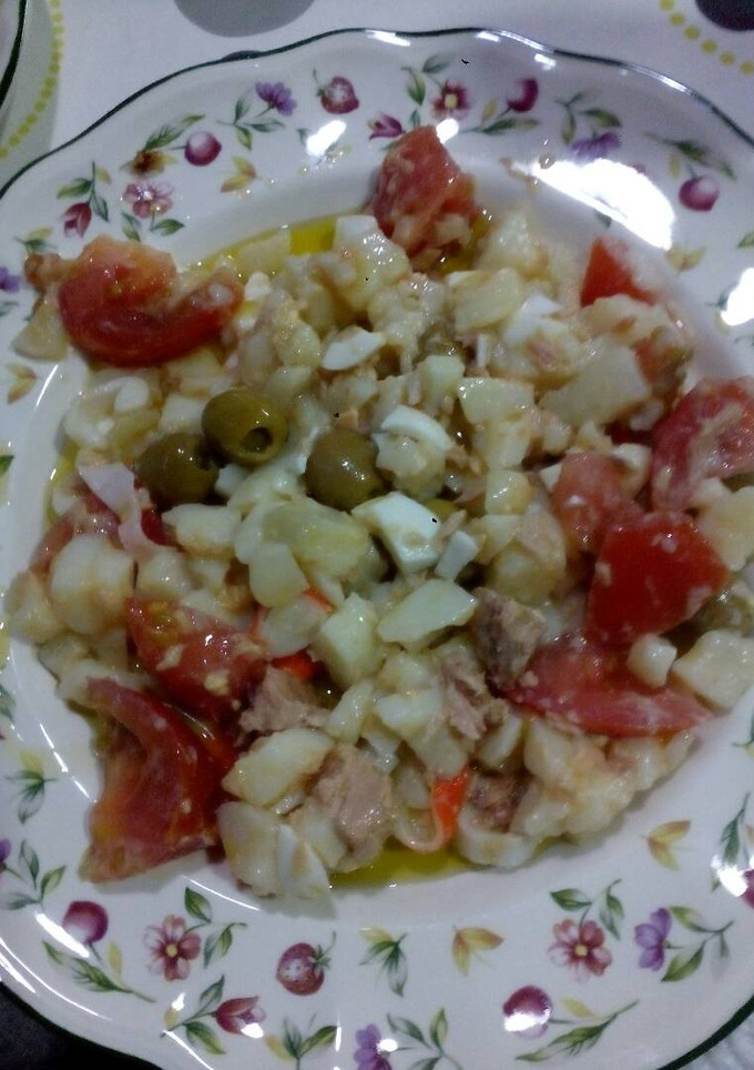 Una foto de Ensalada de patata