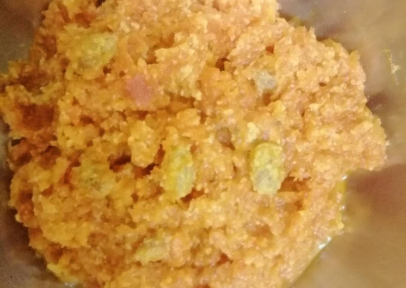 Carrot halwa