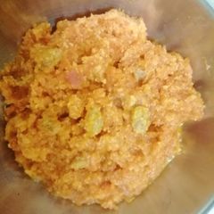 A picture of Carrot halwa.