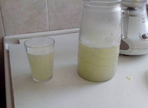 Una foto de Limonada de campo