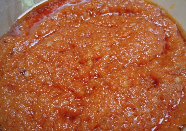 Resep Sambal Bawang yang Enak