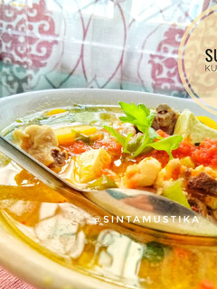 Foto resep Sup Ayam kuah kuning Spesial