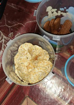 Foto resep Kripik tempe sagu