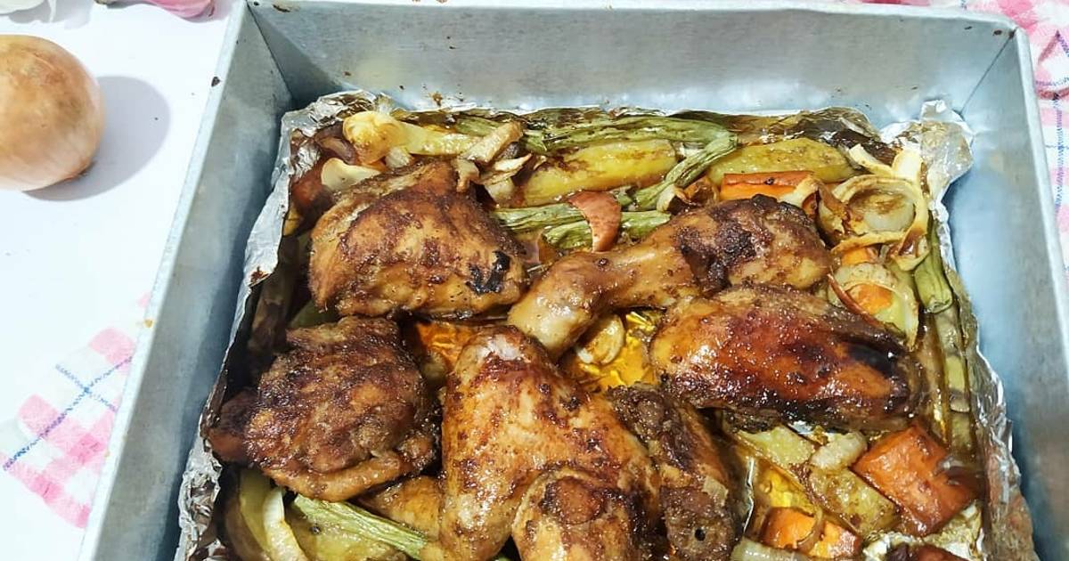 Resep Ayam Panggang Oven Empuk / Resep Membuat Ayam Panggang Klaten