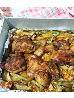 Foto resep Roasted Chicken/ ayam panggang oven