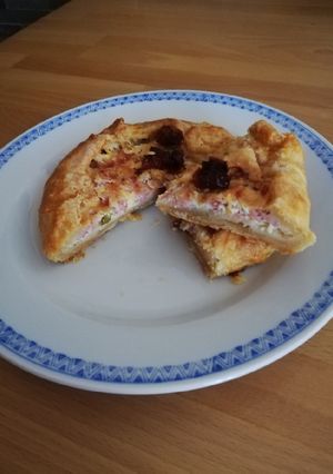 Galette recept fotója