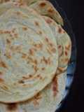 Roti canay with fiber cream