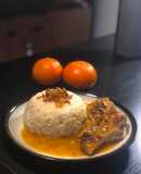 Cơm Gà Sốt Cam/quýt 🍊