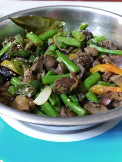 Foto resep Tumis Buncis Ati Ampela Pedas