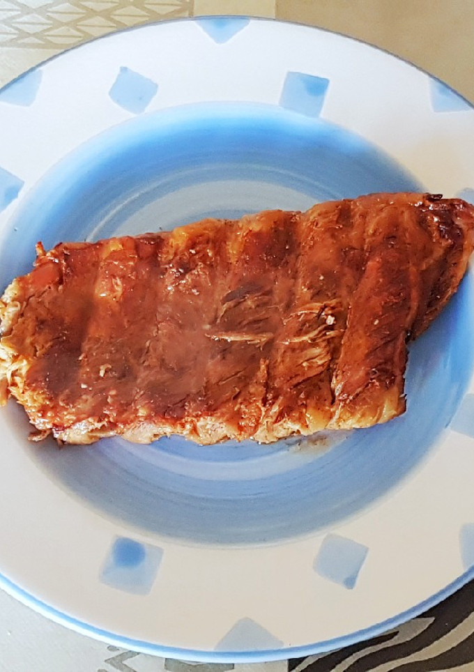 Una foto de Costillar de Cerdo sin hueso Thai Street Style al Whisky