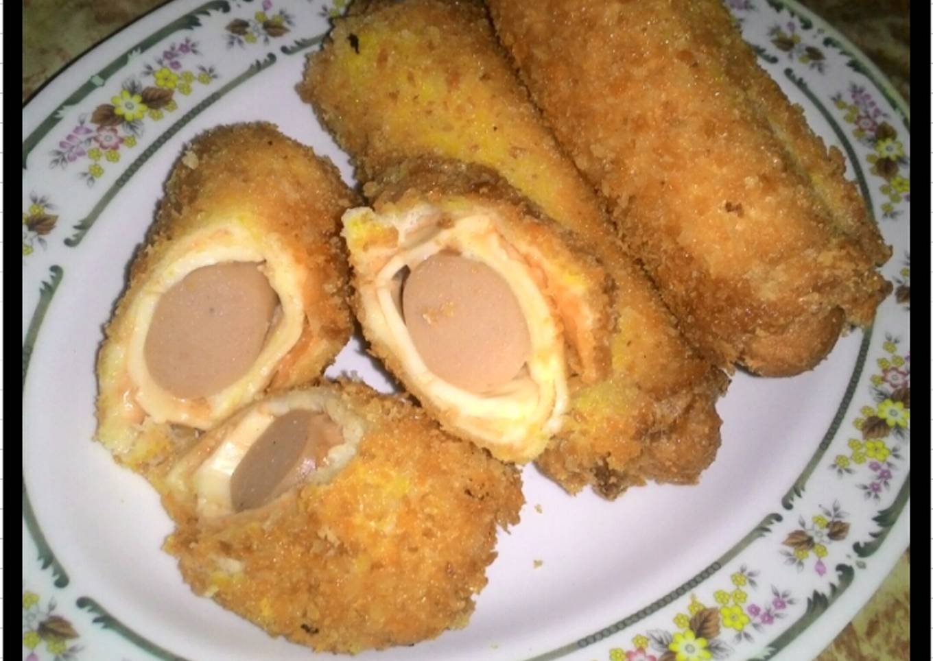 Roti goreng simple