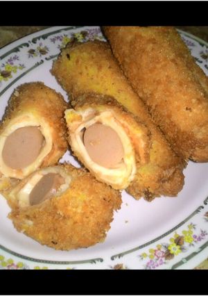 Foto resep Roti goreng simple