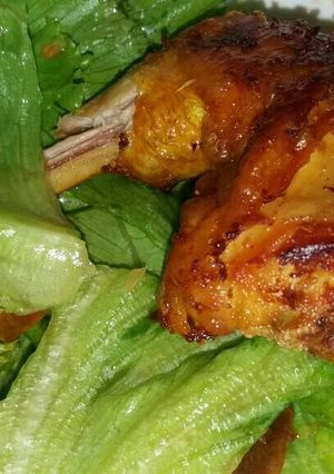 Foto resep Ayam goreng bumbu kuning