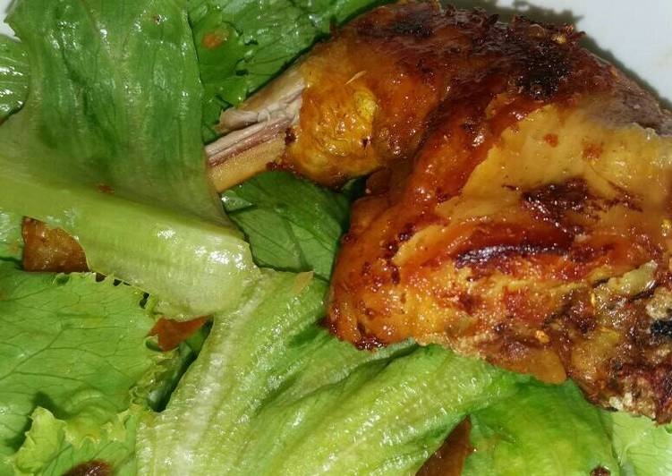 Cara Gampang Menyiapkan Ayam goreng bumbu kuning Anti Gagal
