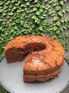 Foto resep Chiffon Coklat Putih Telur