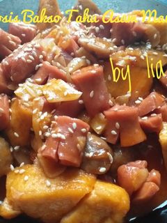 Foto resep Sosis Bakso Tahu Asam Manis