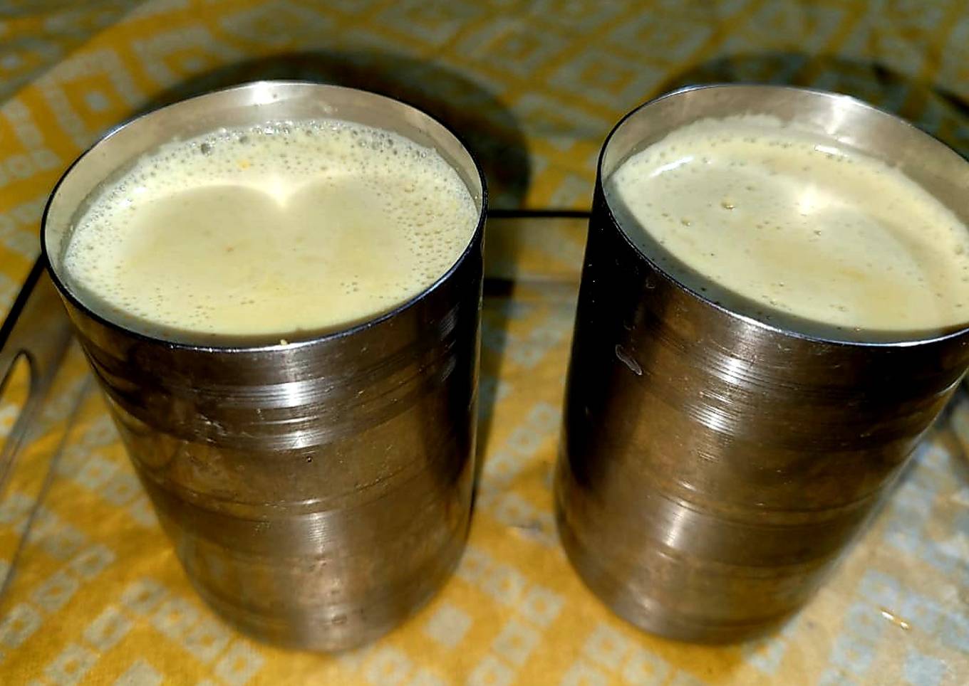 Healthy Turmeric Milk
