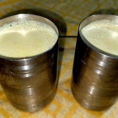 A picture of Healthy Turmeric Milk.