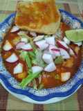 Pozole with Pork Shank