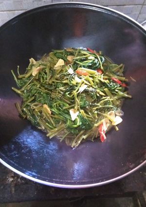 Foto resep Oseng oseng kangkung