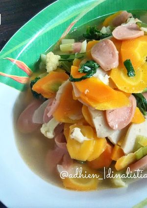 Foto resep Capcay