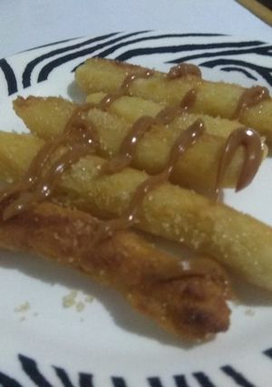 Una foto de Churros